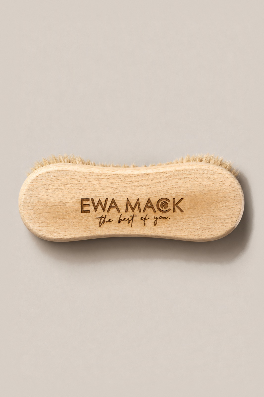 SPAZZOLA CORPO senza manico, linea Lifestyle EWA MACK