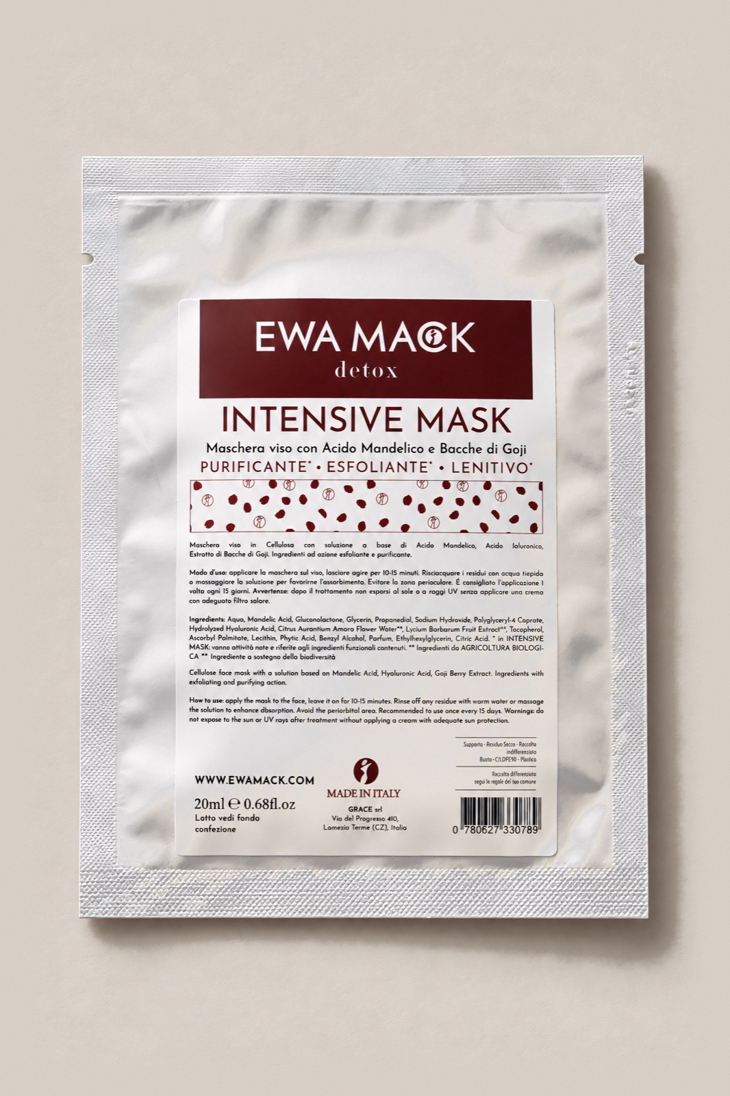 DETOX INTENSIVE MASK