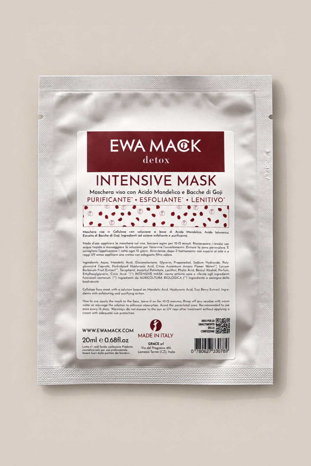 DETOX INTENSIVE MASK