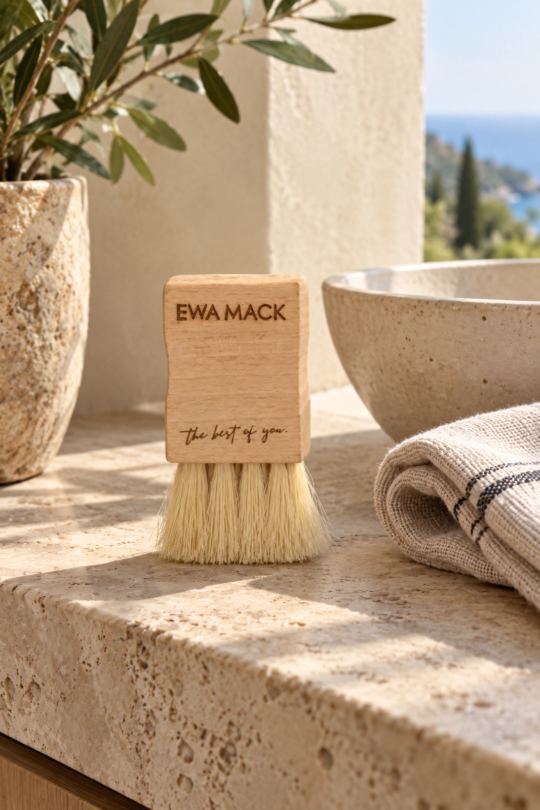 lifestyle FAN BRUSH spazzola viso a ventaglio, foto 2