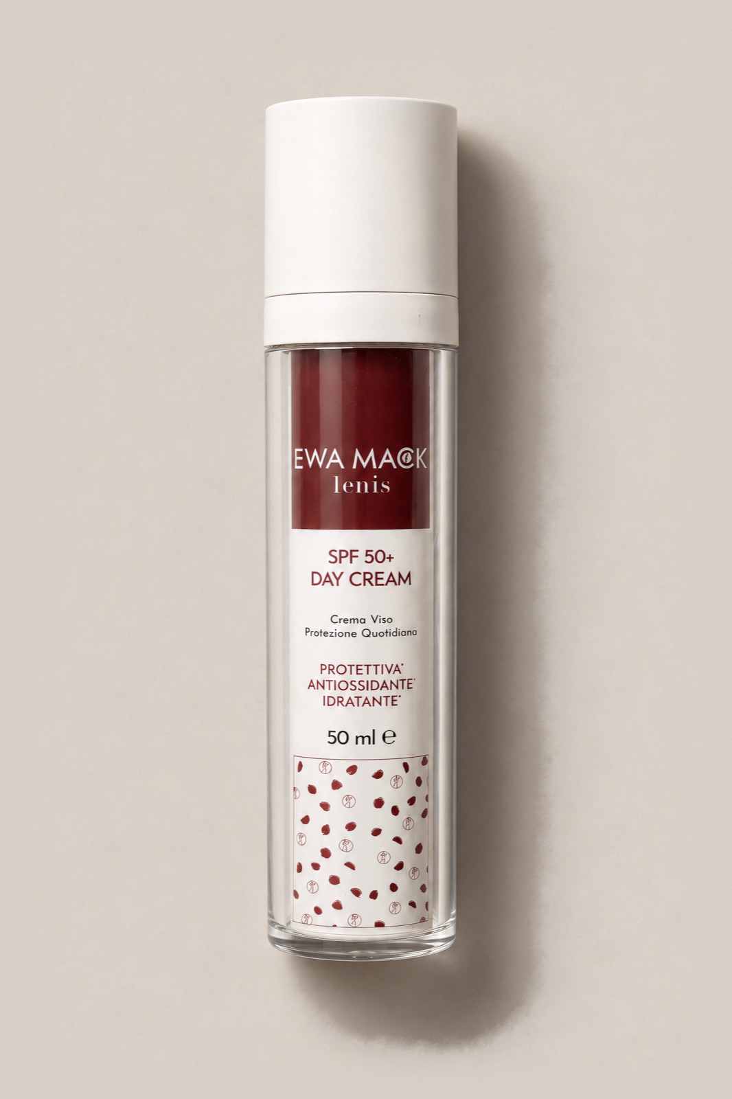 lenis SPF 50+ DAY CREAM