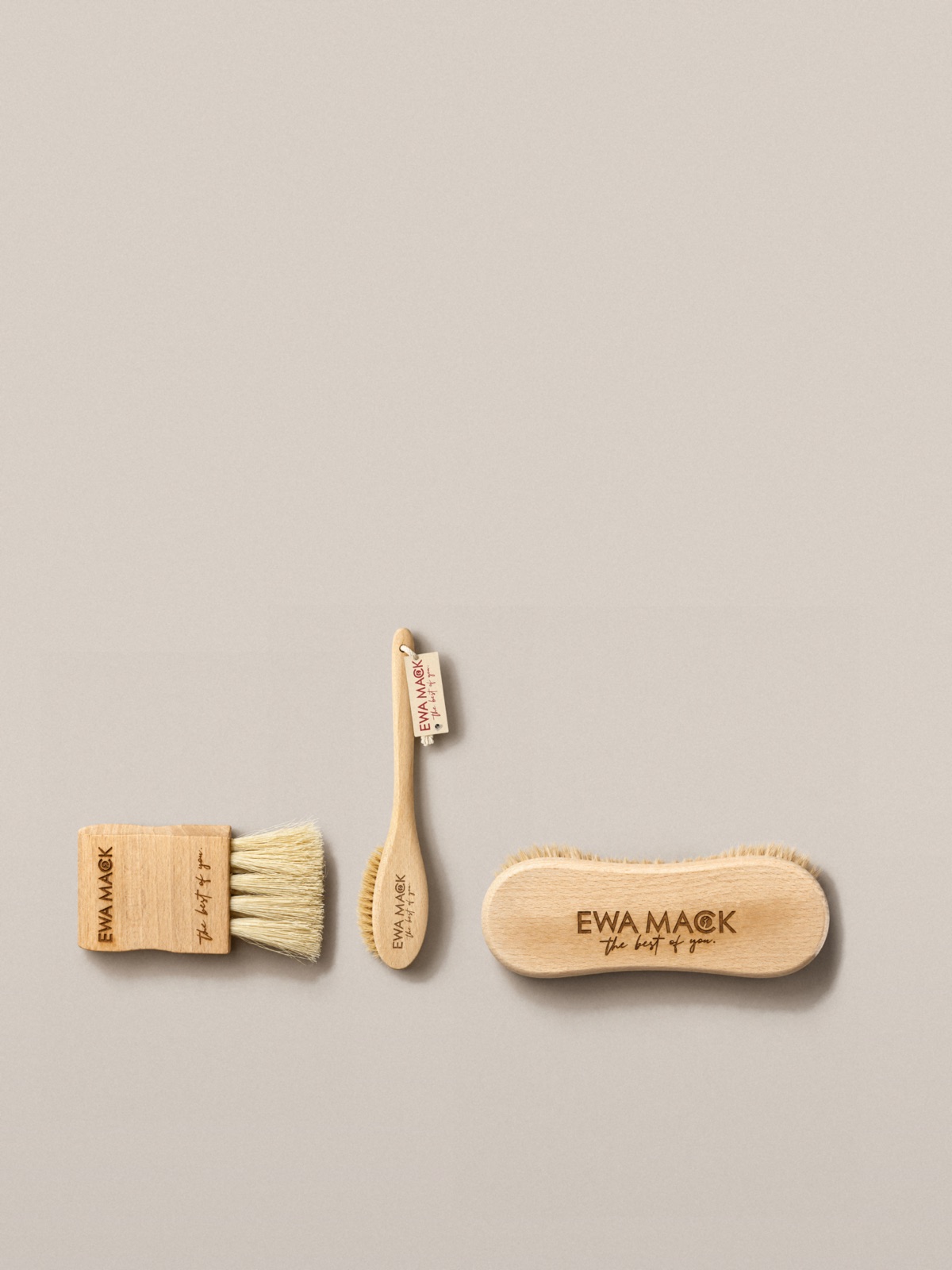 I prodotti della linea Lifestyle EWA MACK