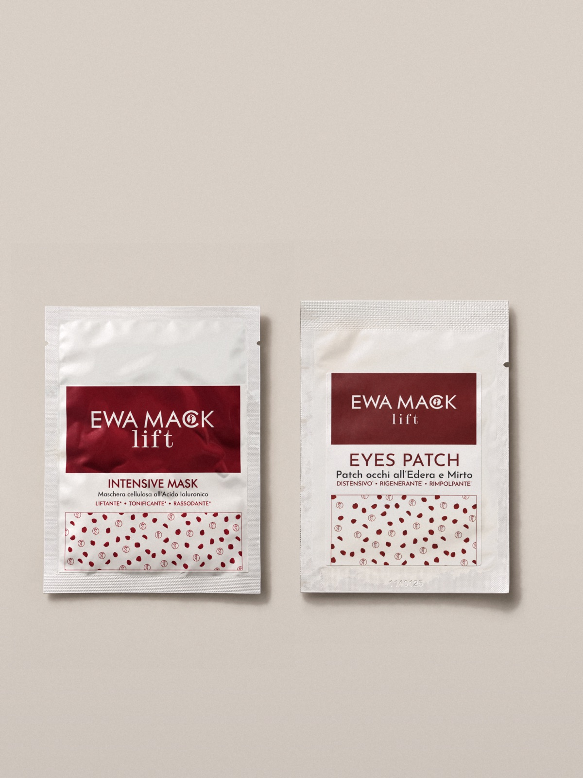 I prodotti della linea Lift EWA MACK