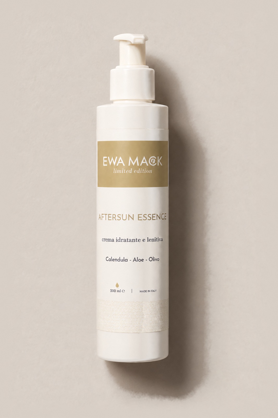 limited edition AFTERSUN ESSENCE, linea Limited Edition EWA MACK