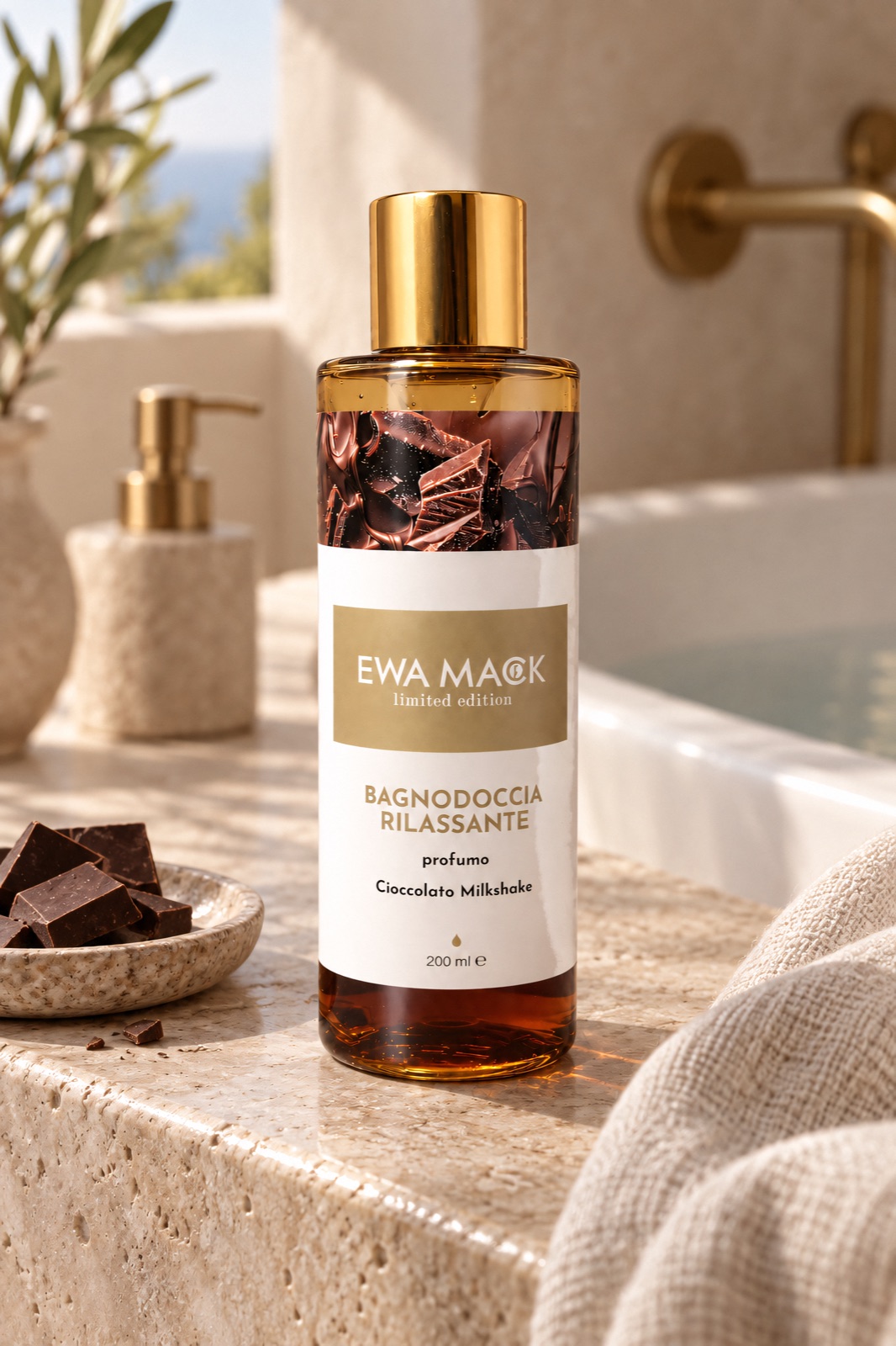 limited edition BAGNODOCCIA RILASSANTE Cioccolato Milkshake, foto 3