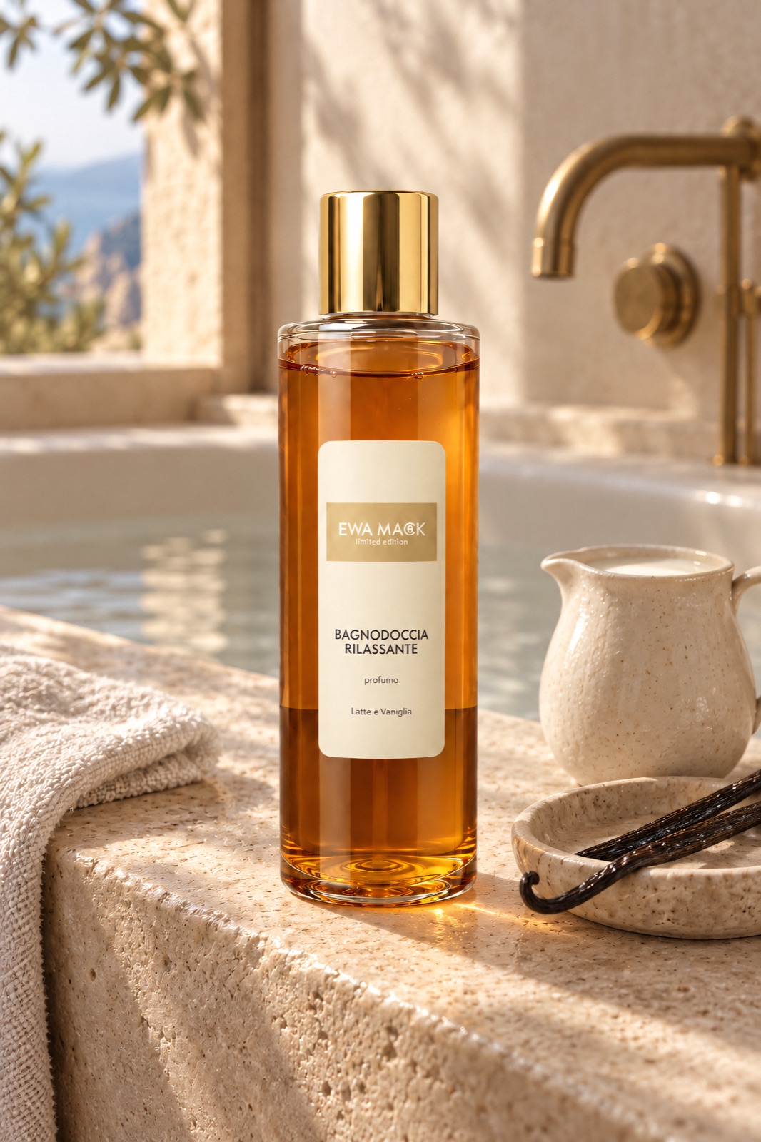 limited edition BAGNODOCCIA RILASSANTE Latte e vaniglia, foto 3