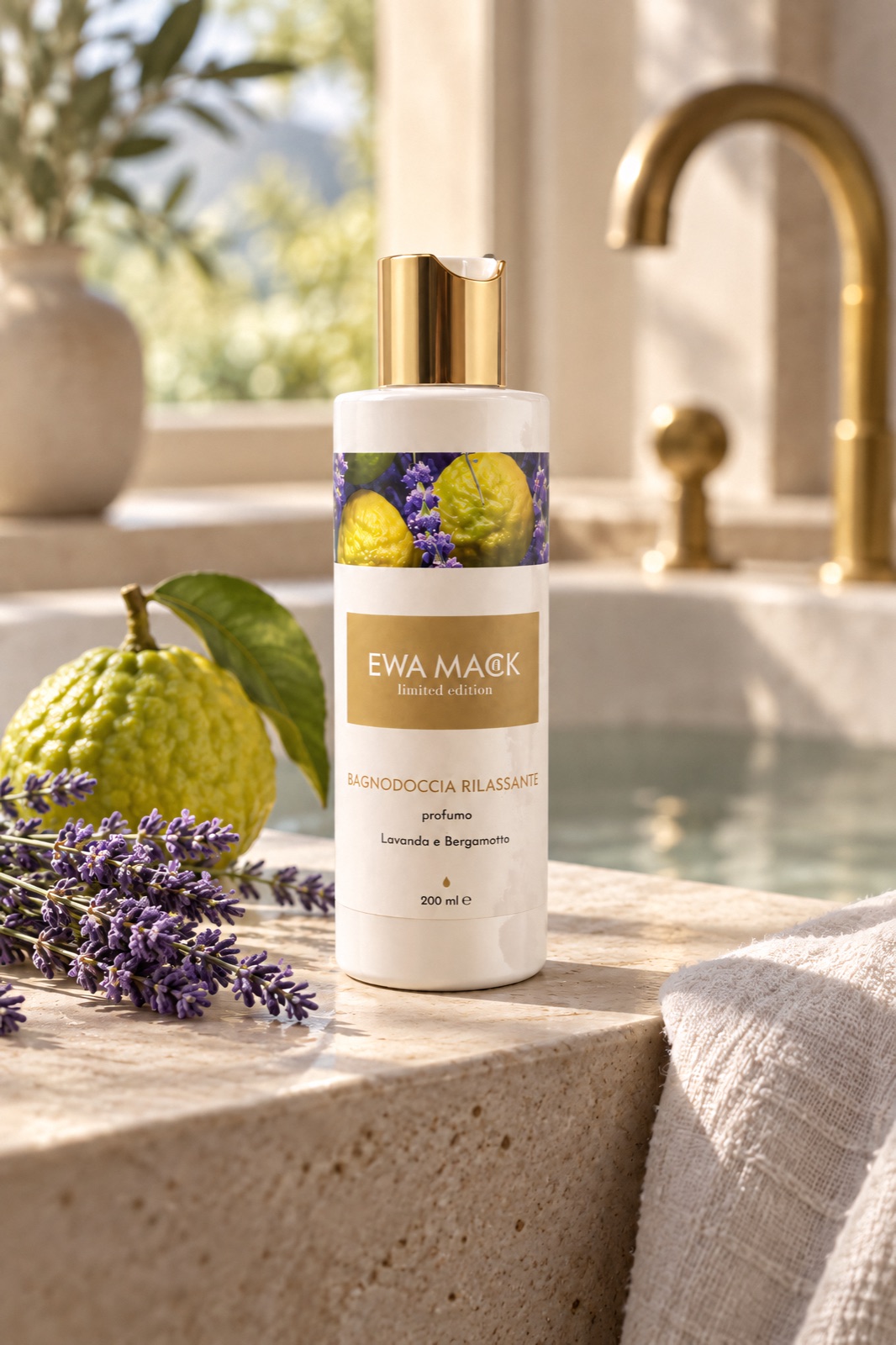 limited edition BAGNODOCCIA RILASSANTE Lavanda e Bergamotto, foto 3