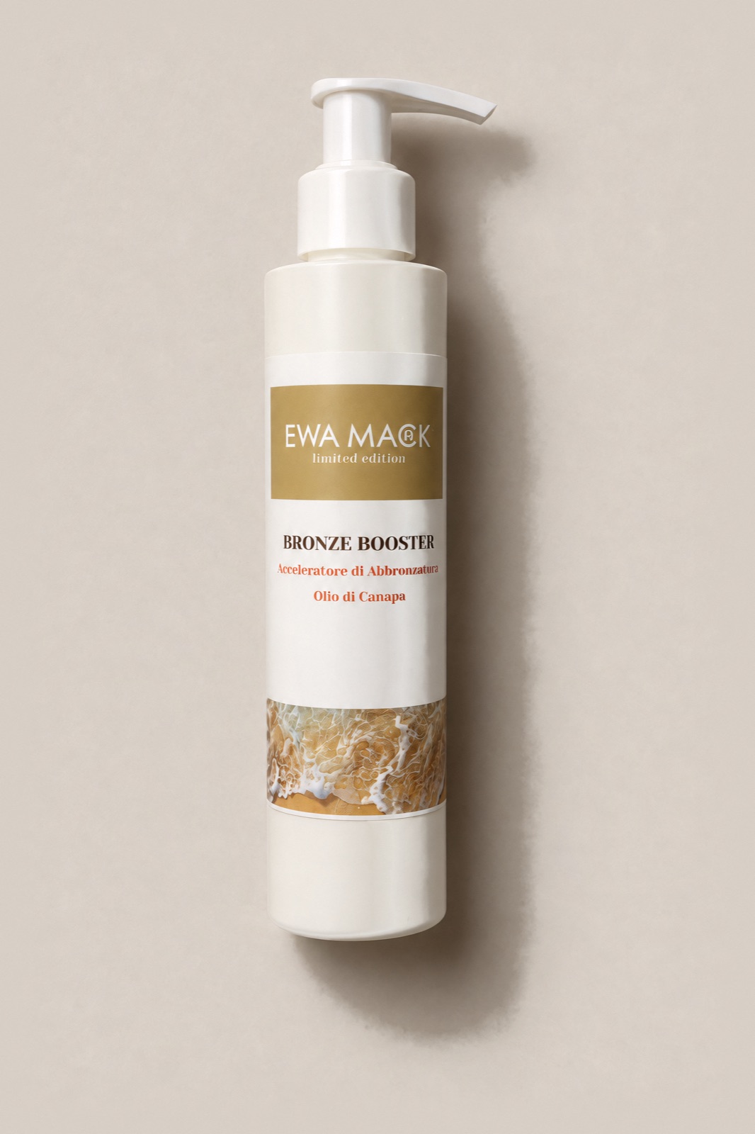 limited edition BRONZE BOOSTER, linea Limited Edition EWA MACK