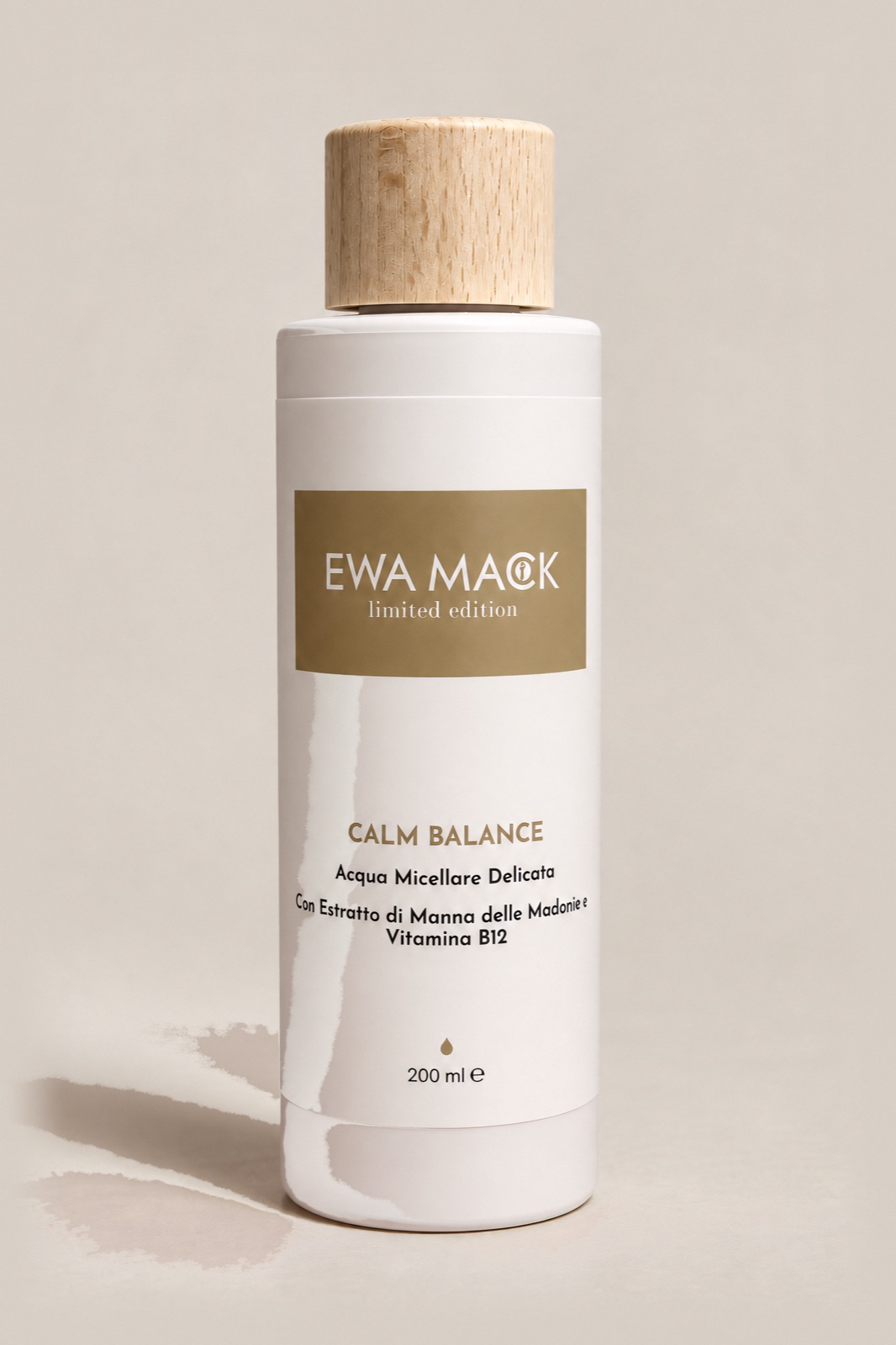 limited edition CALM BALANCE Acqua Micellare Delicata, 200 ml