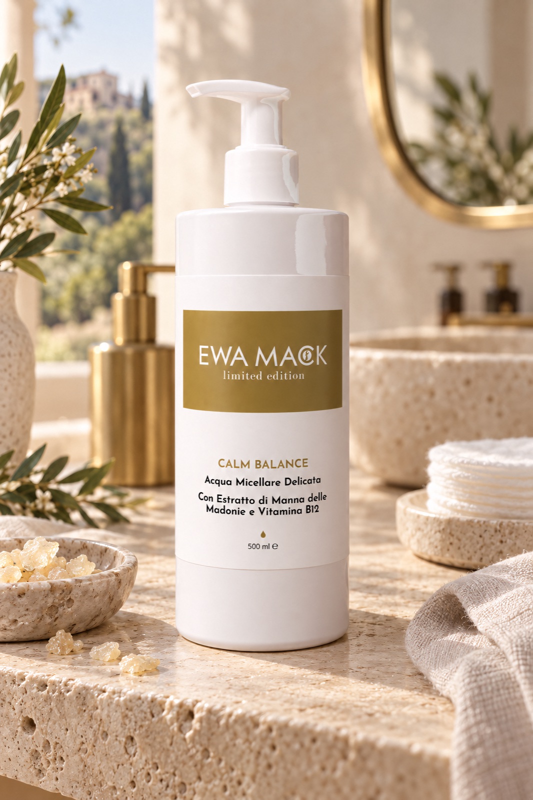 limited edition CALM BALANCE Acqua Micellare Delicata, 500 ml, foto 3