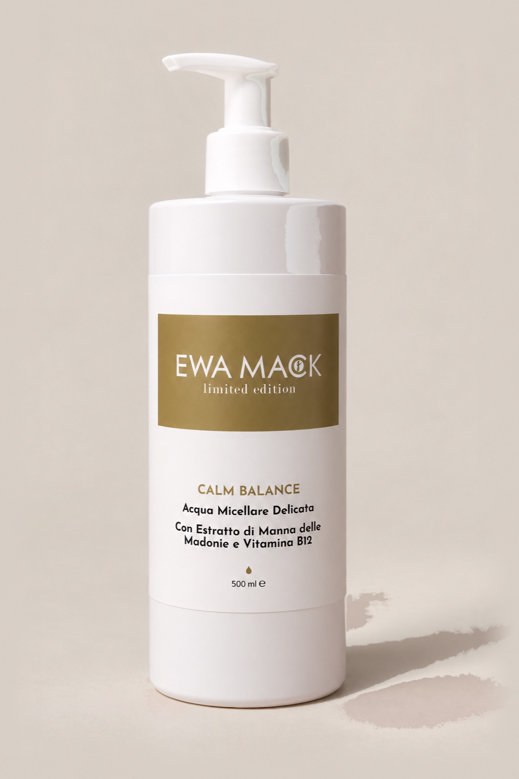 limited edition CALM BALANCE Acqua Micellare Delicata, 500 ml