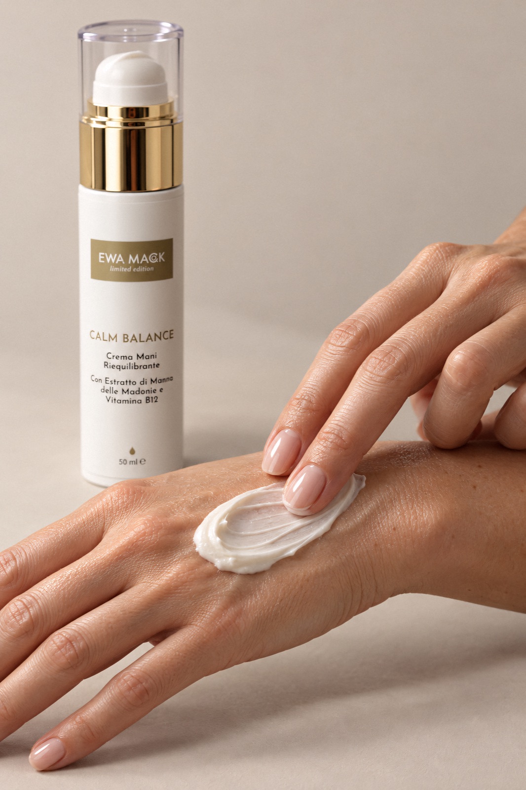 limited edition CALM BALANCE Crema Mani Riequilibrante, foto 2