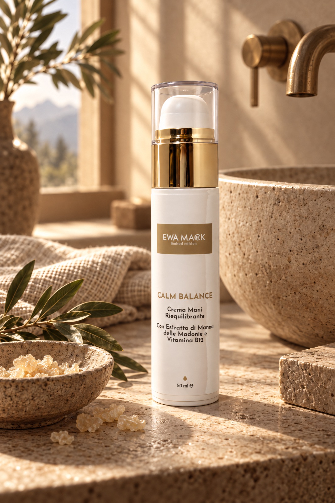 limited edition CALM BALANCE Crema Mani Riequilibrante, foto 3