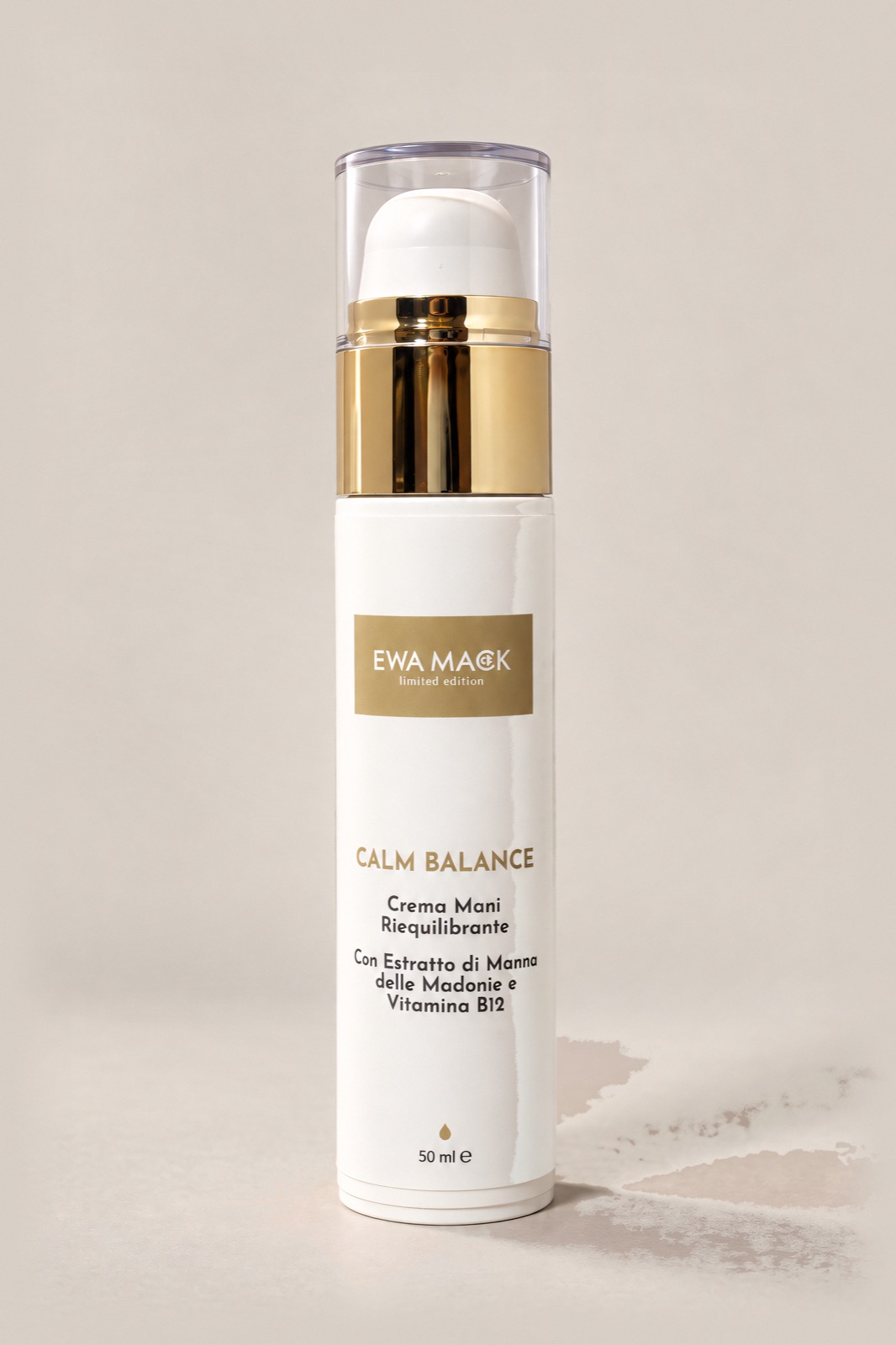 limited edition CALM BALANCE Crema Mani Riequilibrante