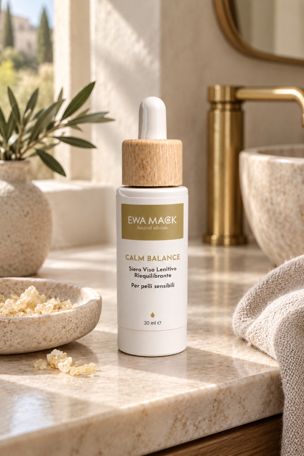 limited edition CALM BALANCE Siero Viso Lenitivo Riequilibrante, 30 ml, foto 3