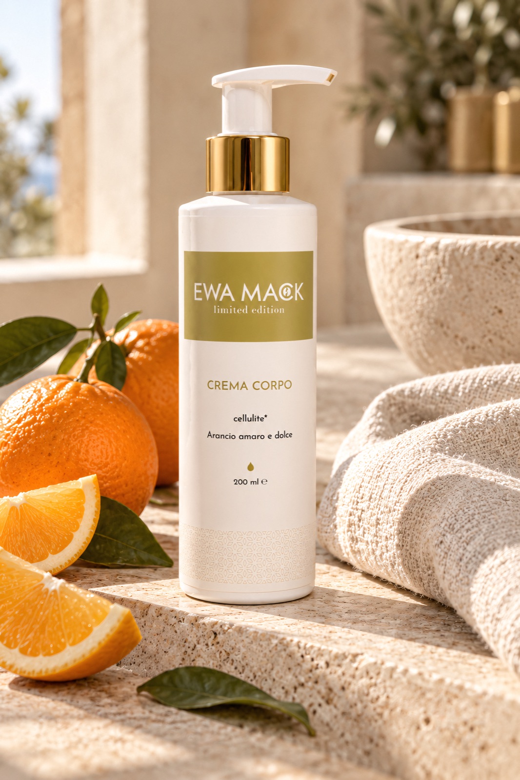 limited edition CREMA CORPO cellulite* Arancio amaro e dolce, foto 3