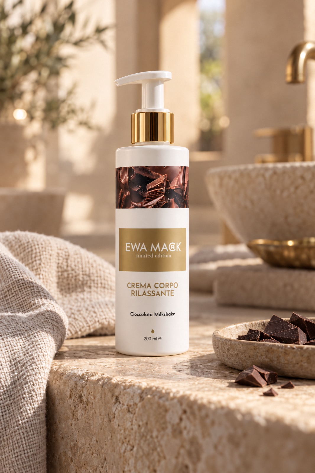 limited edition CREMA CORPO RILASSANTE Cioccolato Milkshake, foto 3