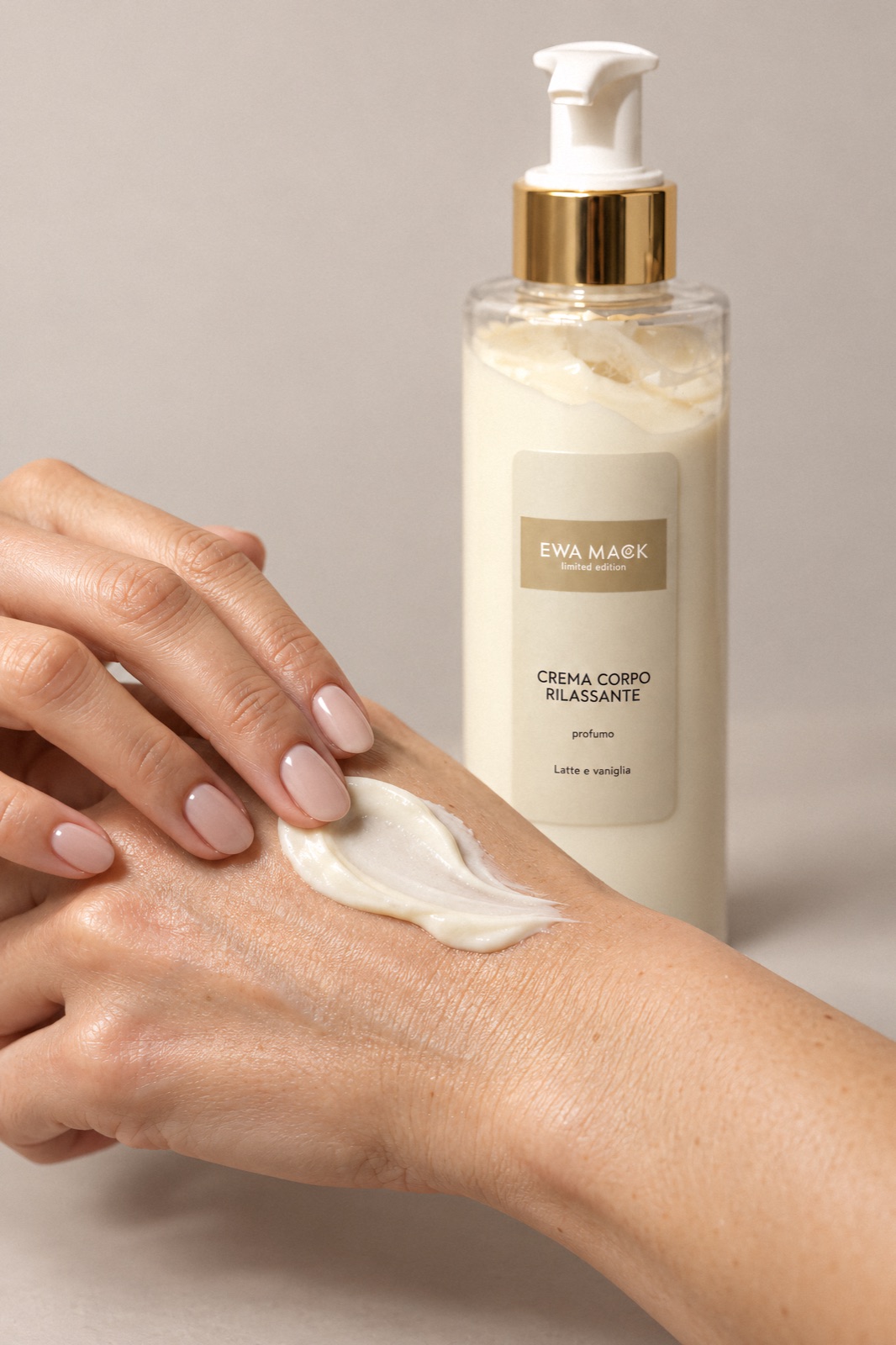 limited edition CREMA CORPO RILASSANTE Latte e vaniglia, foto 2