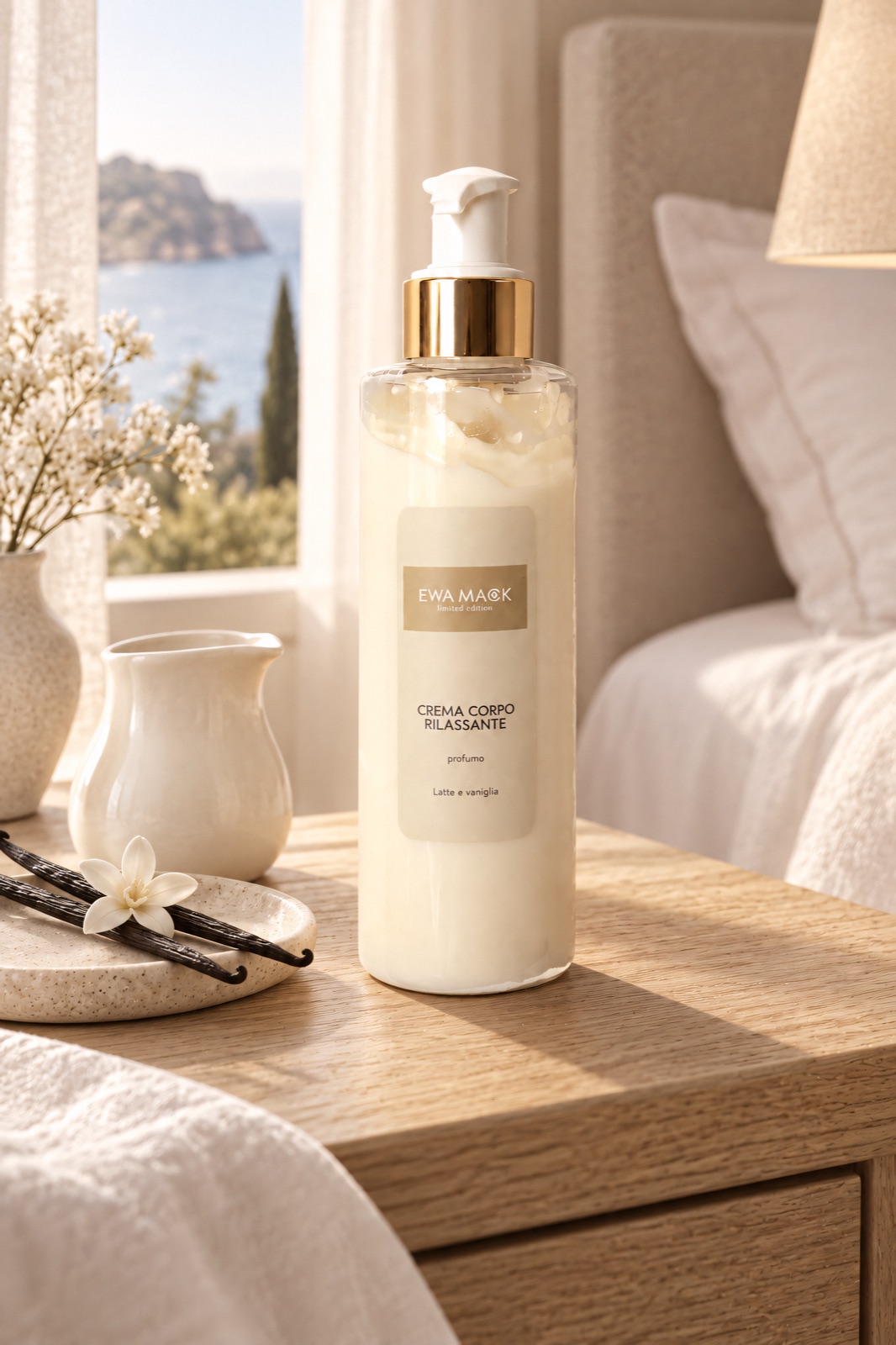 limited edition CREMA CORPO RILASSANTE Latte e vaniglia, foto 3