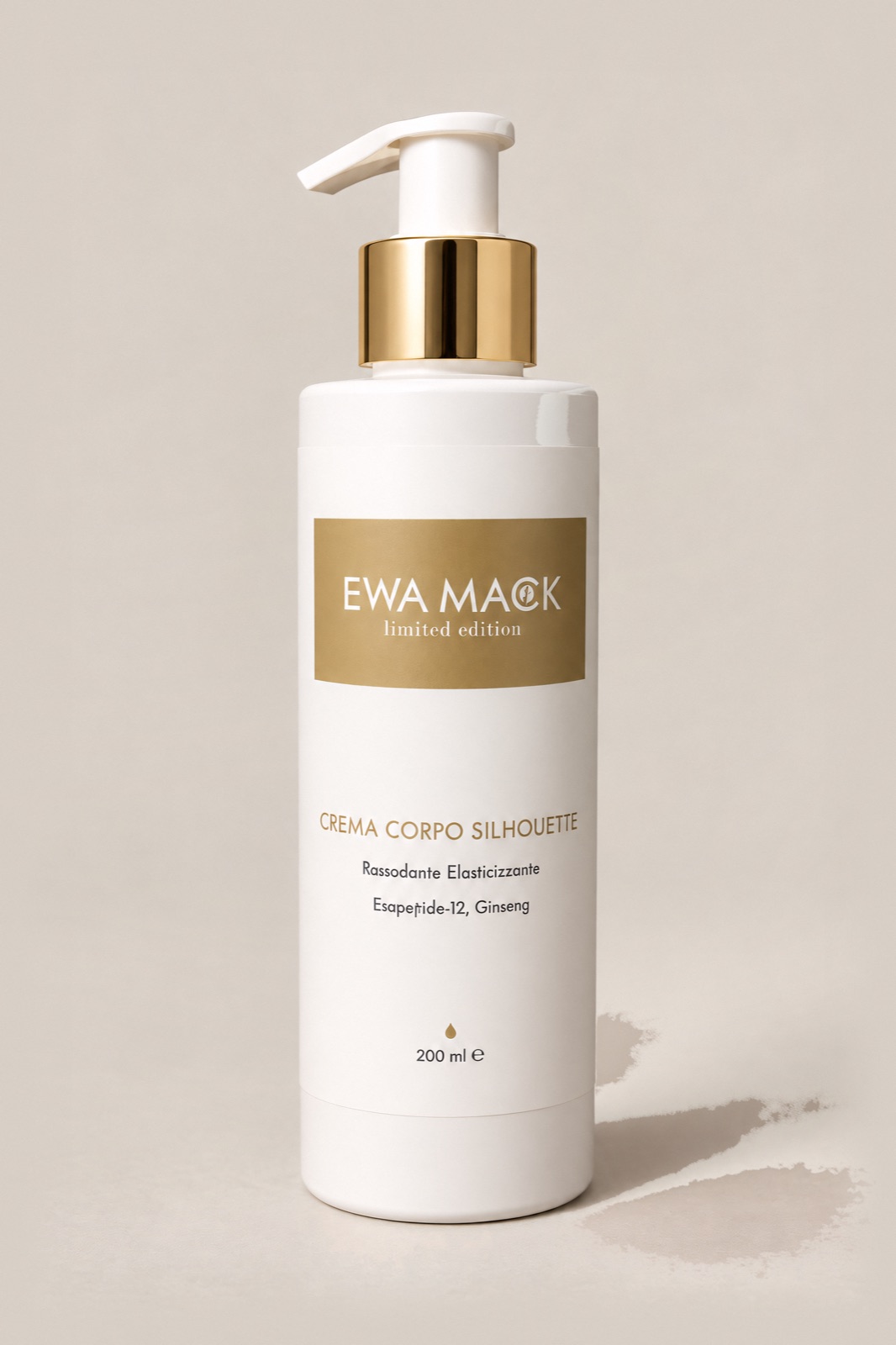 limited edition CREMA CORPO SILHOUETTE