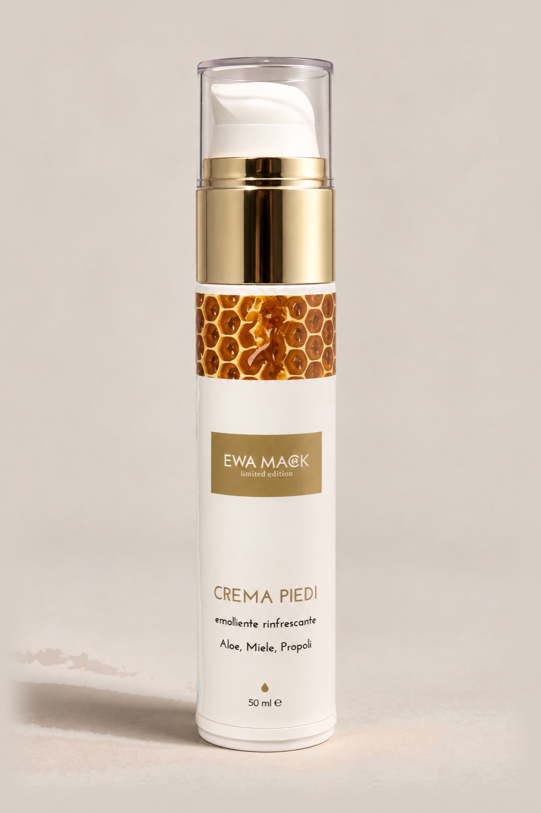 limited edition CREMA PIEDI