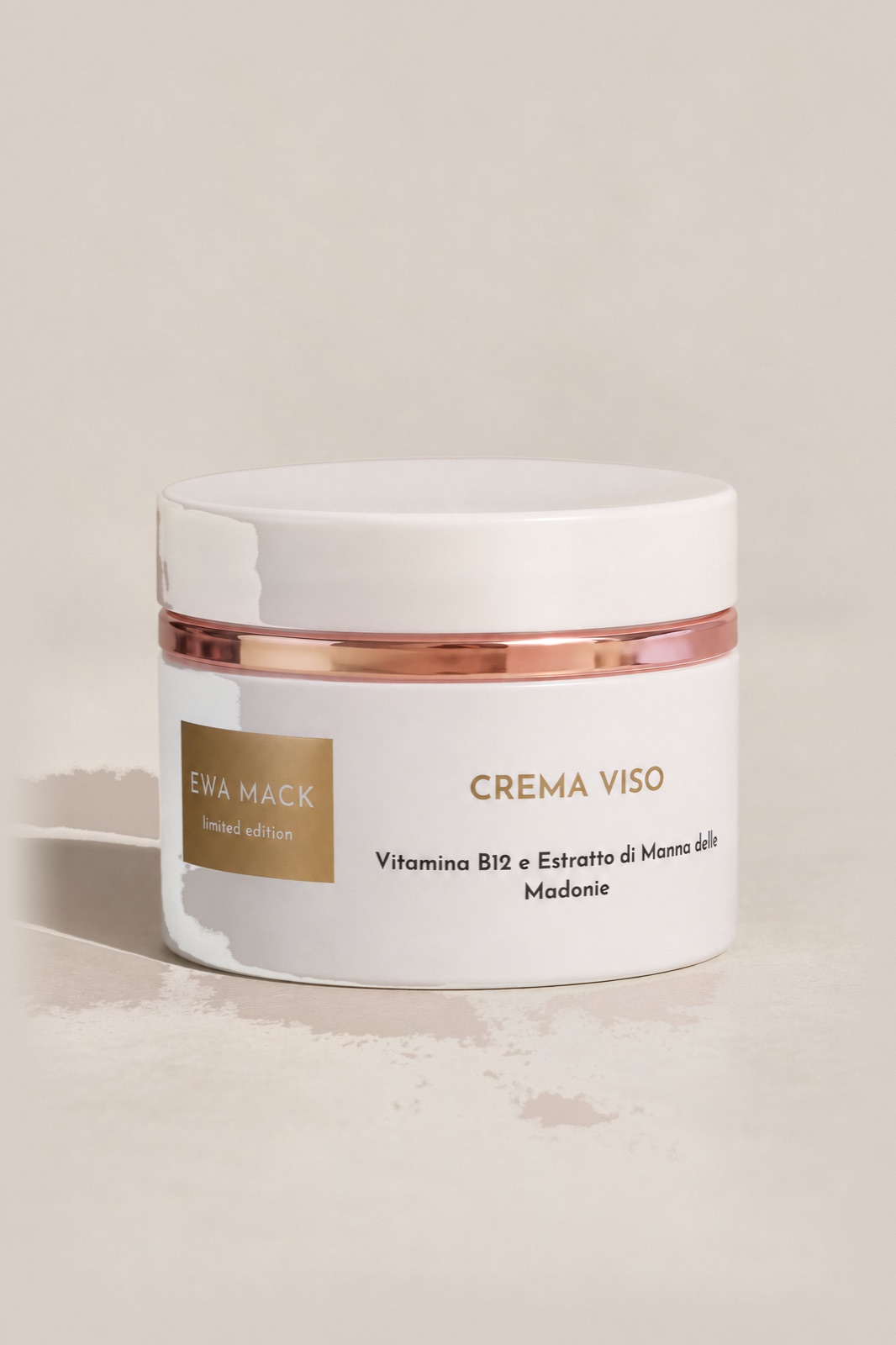 limited edition CREMA VISO Vitamina B12 e Estratto di Manna delle Madonie