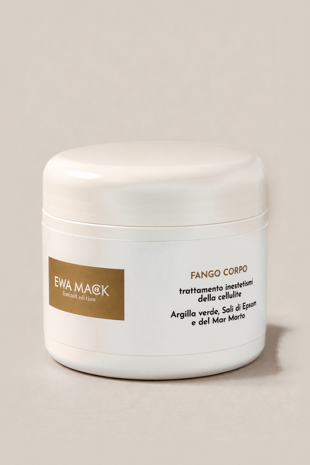 limited edition FANGO CORPO, linea Limited Edition EWA MACK