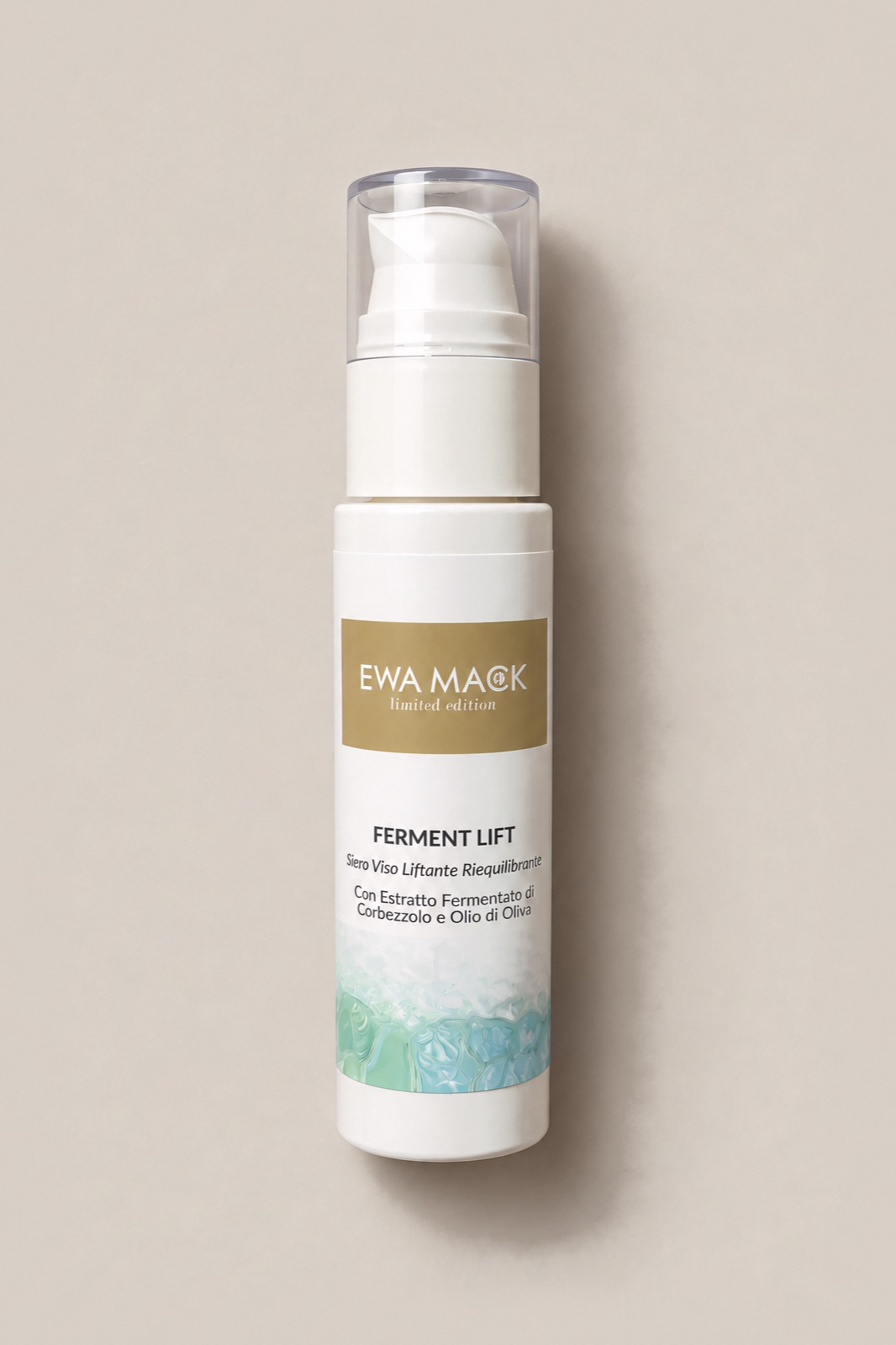 limited edition FERMENT LIFT, linea Limited Edition EWA MACK