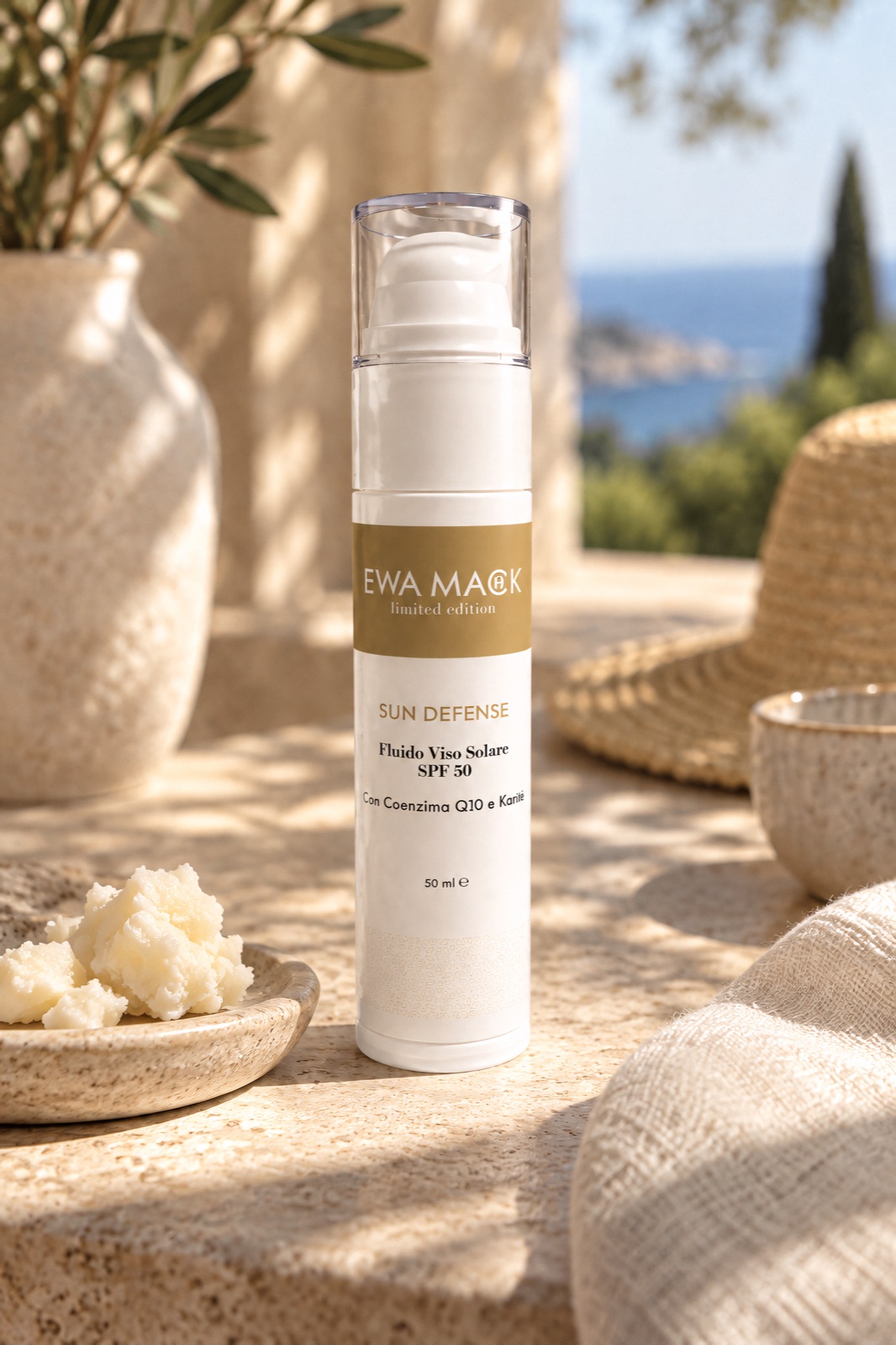 limited edition SUN DEFENSE Fluido Viso Solare SPF 50, foto 3