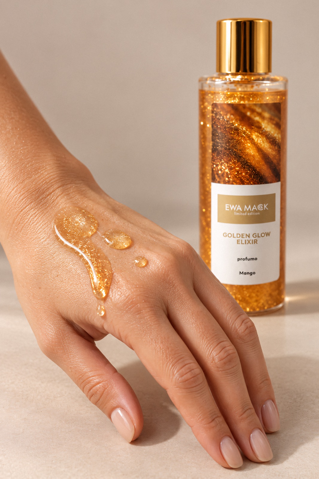 limited edition GOLDEN GLOW ELIXIR Mango, foto 2