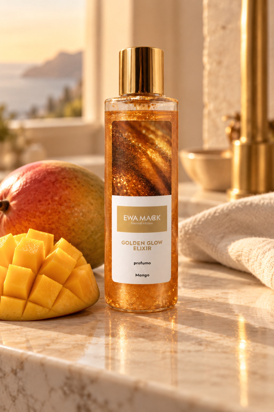 limited edition GOLDEN GLOW ELIXIR Mango, foto 3