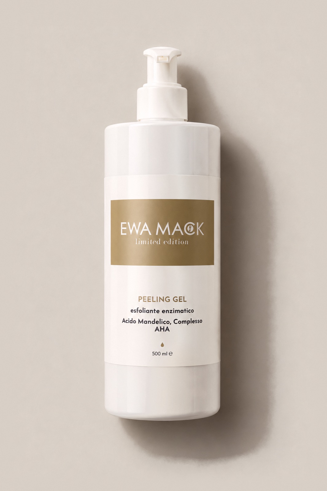 limited edition PEELING GEL, linea Limited Edition EWA MACK