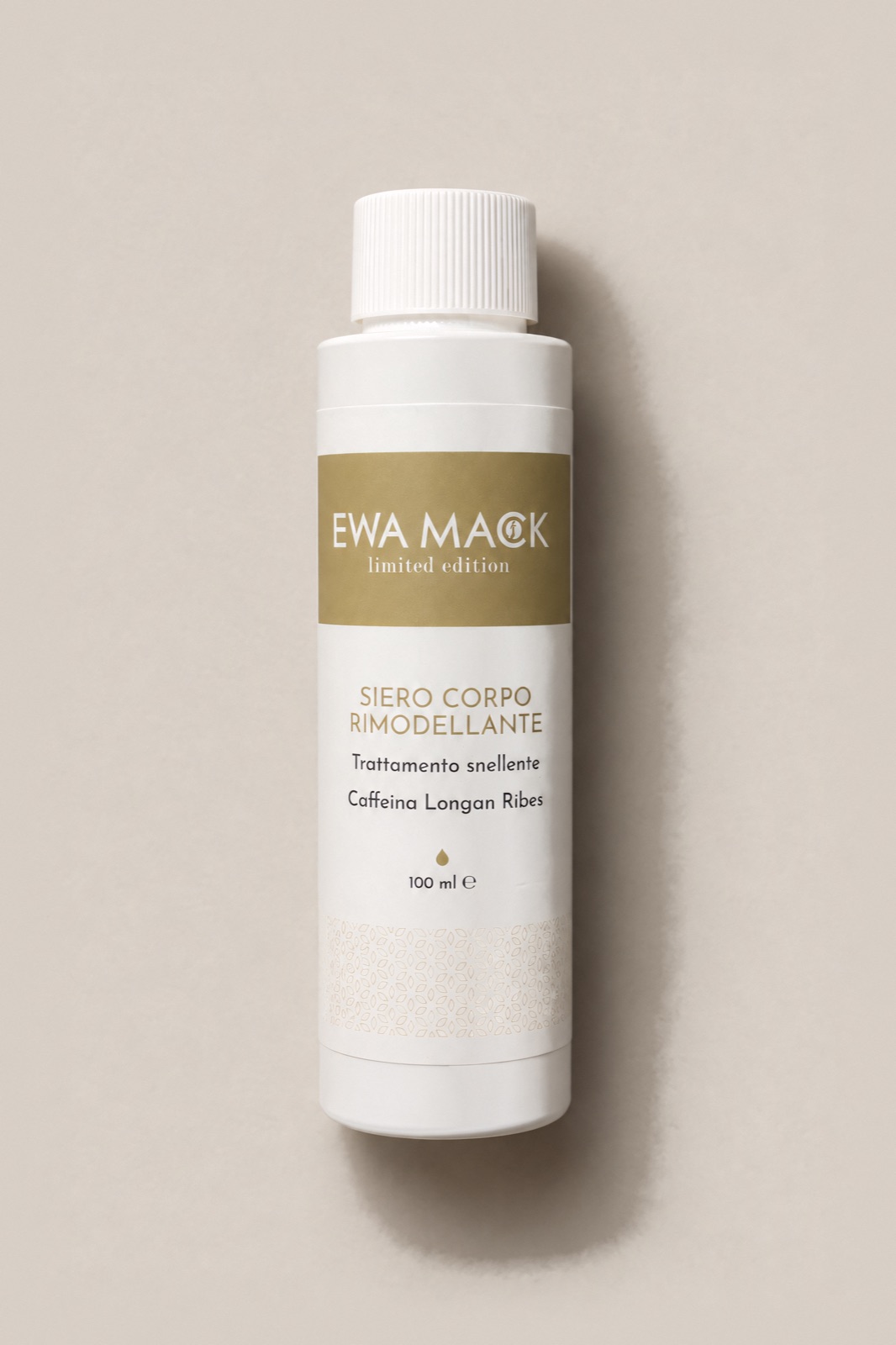 limited edition SIERO CORPO RIMODELLANTE, linea Limited Edition EWA MACK