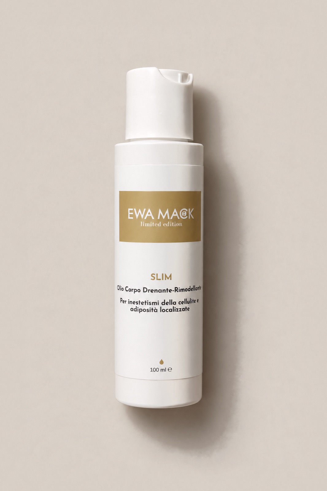 limited edition SLIM, linea Limited Edition EWA MACK