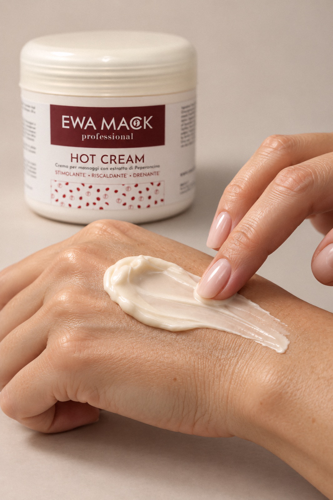 professional HOT CREAM, foto 2