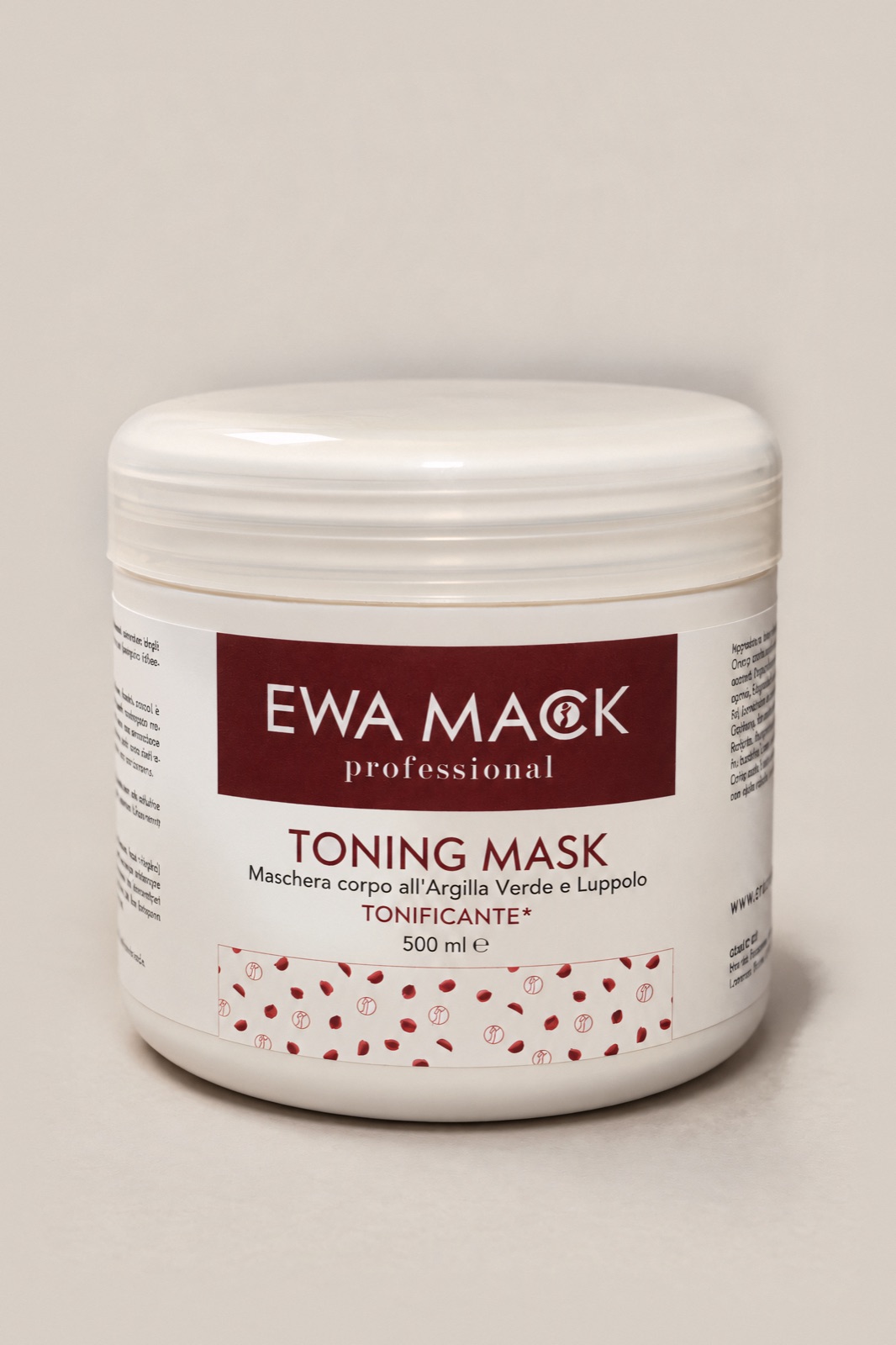 professional TONING MASK, linea Professional EWA MACK