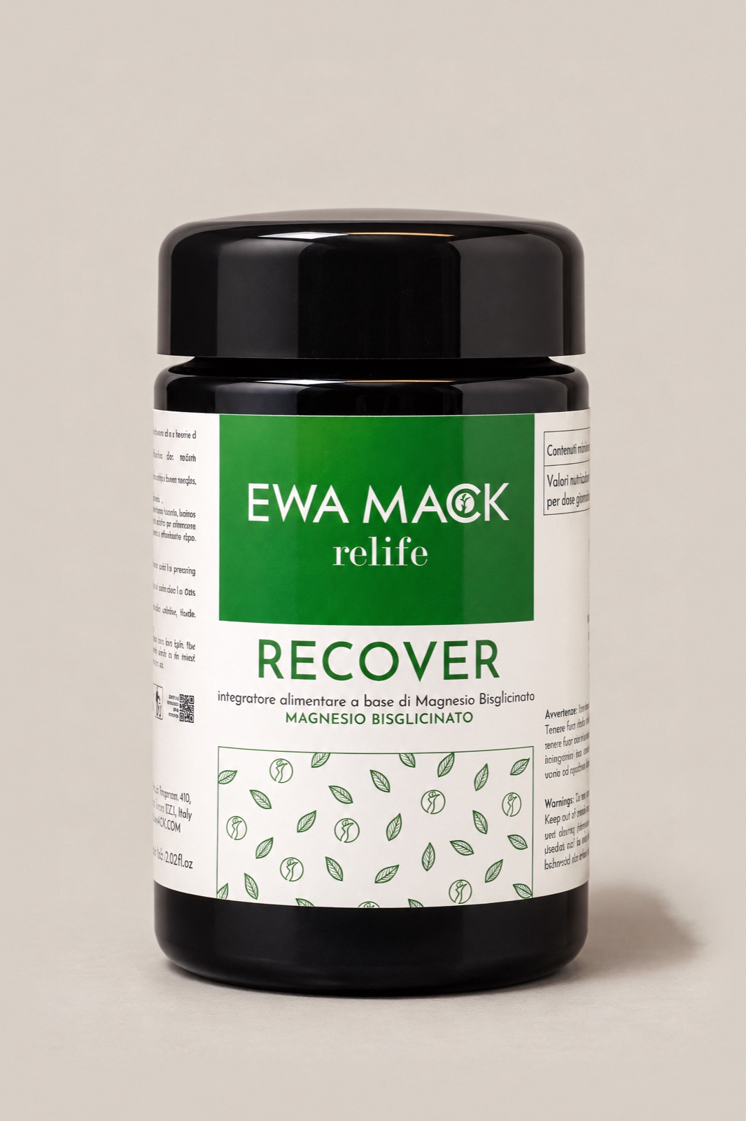 relife RECOVER, linea Relife EWA MACK