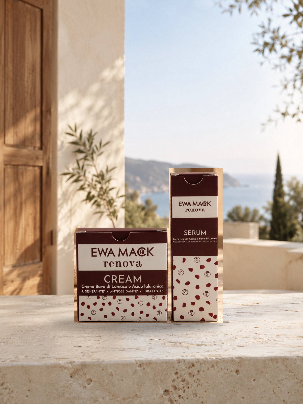 I prodotti della linea Renova EWA MACK