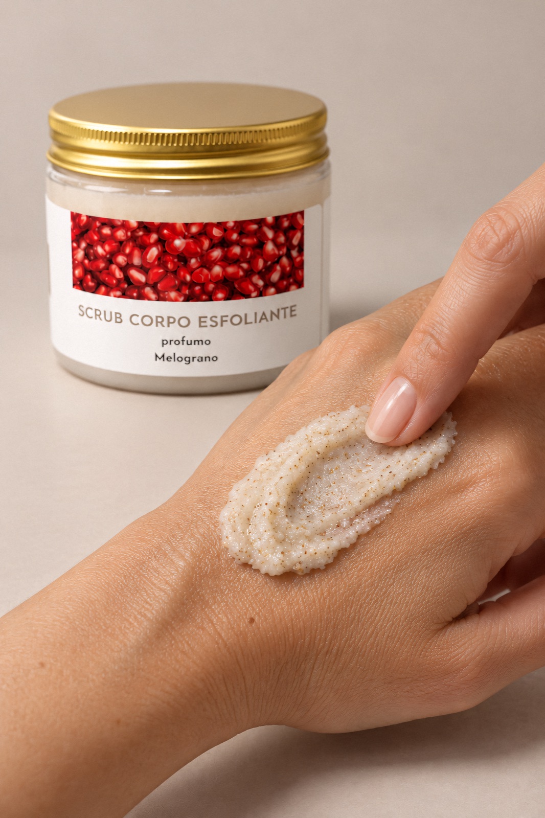limited edition SCRUB CORPO ESFOLIANTE Melograno, foto 2