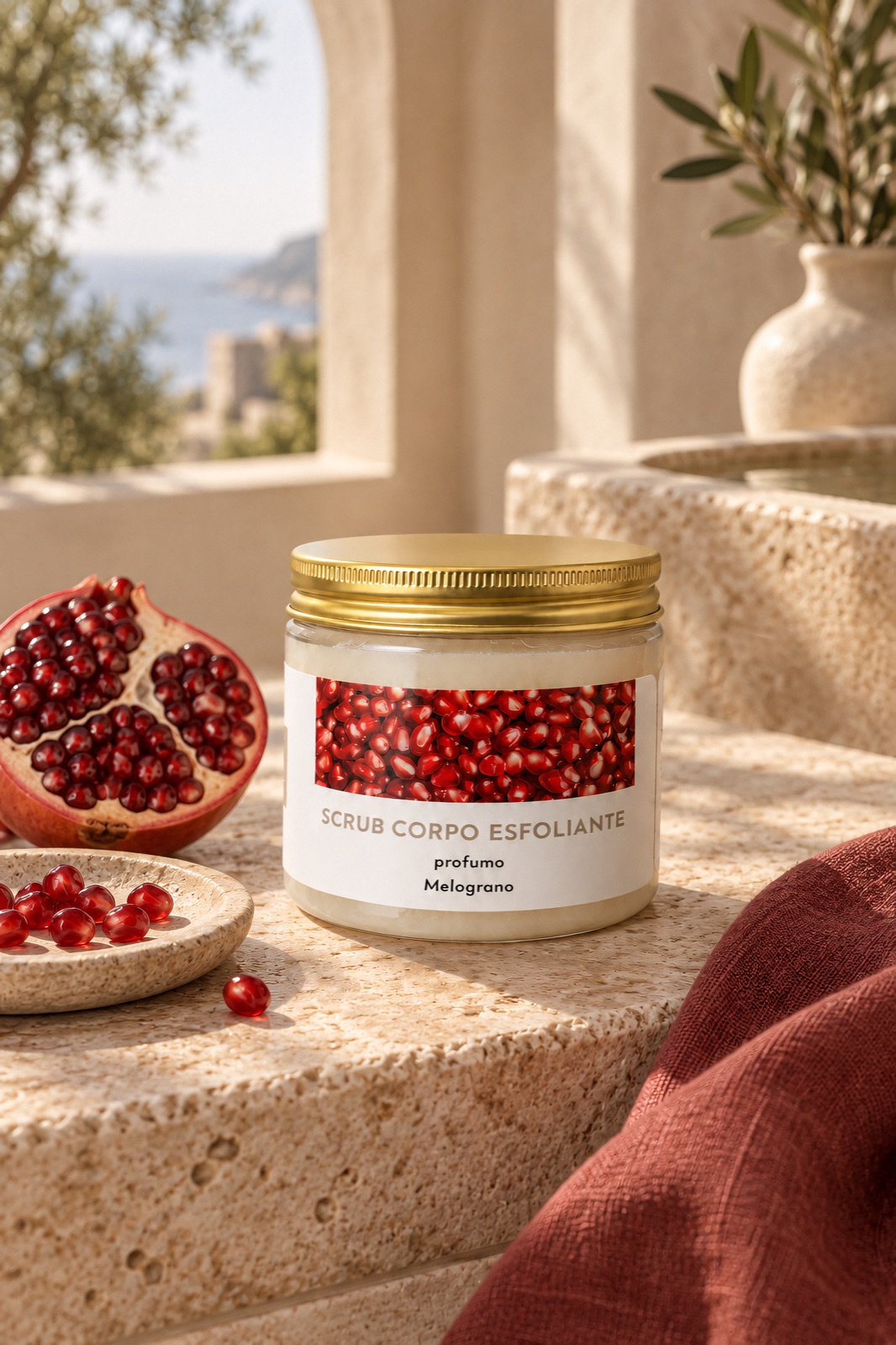limited edition SCRUB CORPO ESFOLIANTE Melograno, foto 3