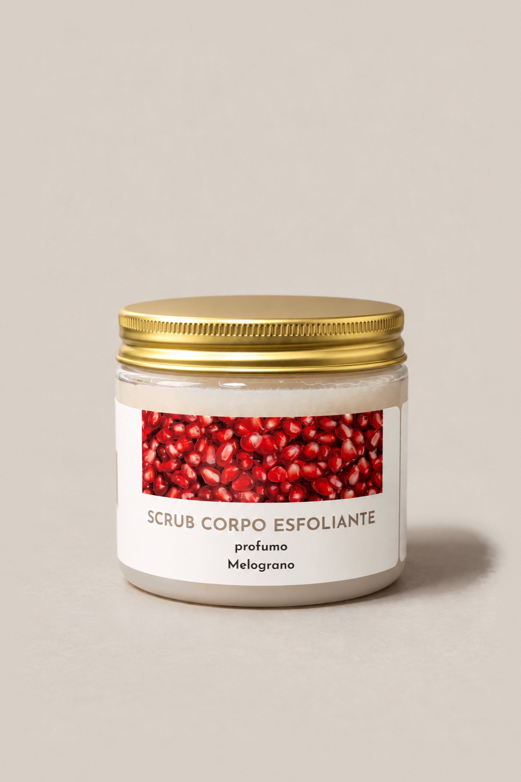 limited edition SCRUB CORPO ESFOLIANTE Melograno, linea Limited Edition EWA MACK