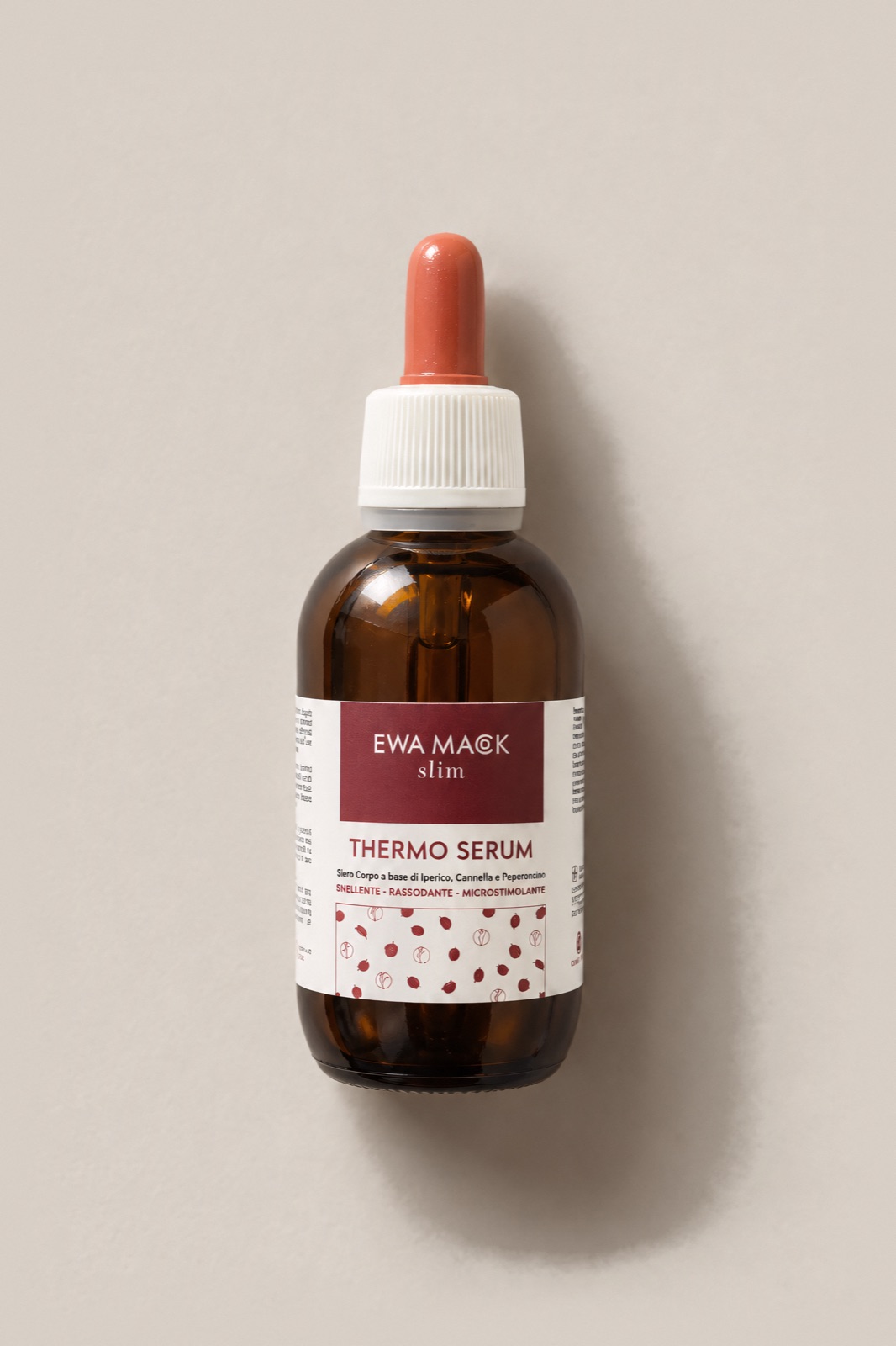 slim THERMO SERUM, linea Slim EWA MACK