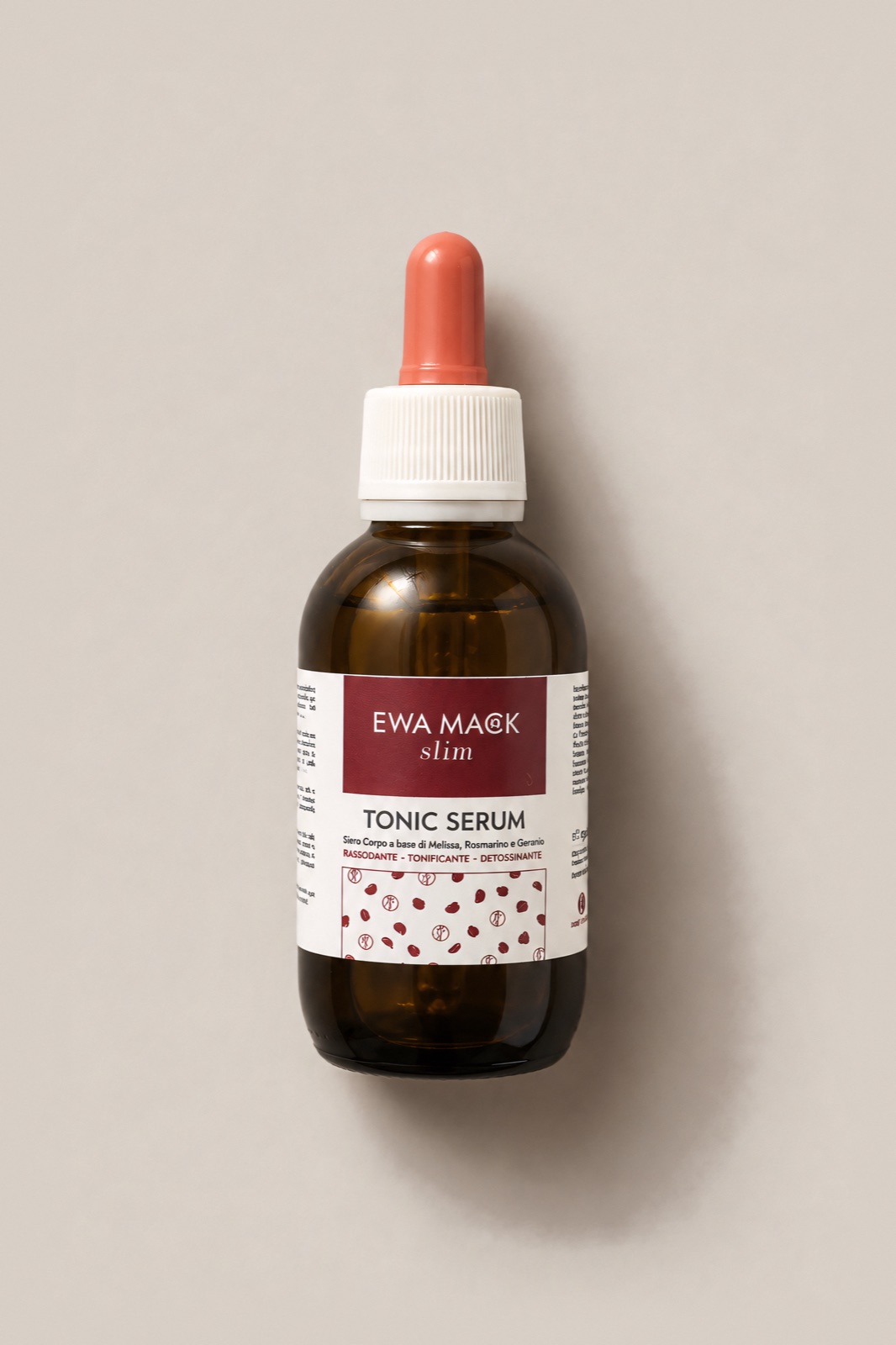 slim TONIC SERUM, linea Slim EWA MACK