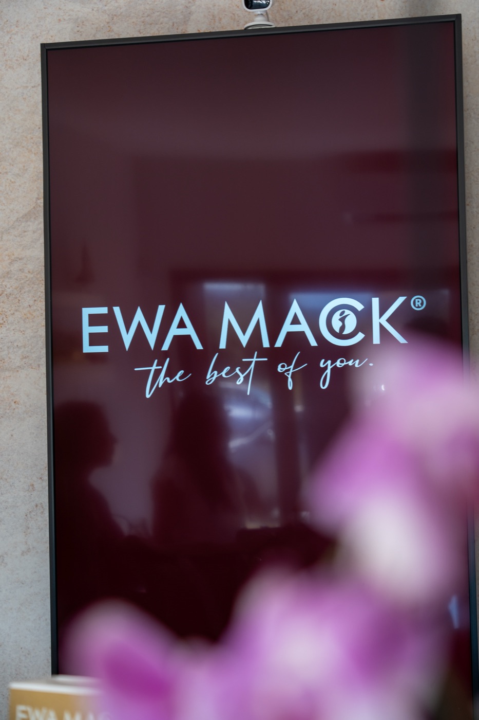 L'ingresso del centro EWA MACK